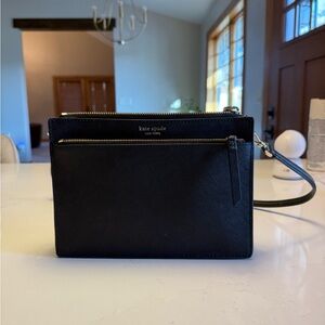 Kate Spade Black Crossbody Bag